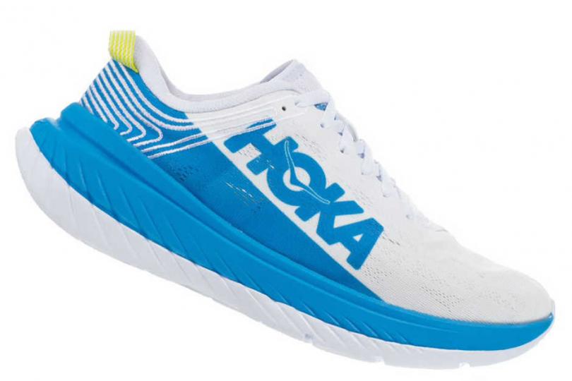 hoka with carbon plate