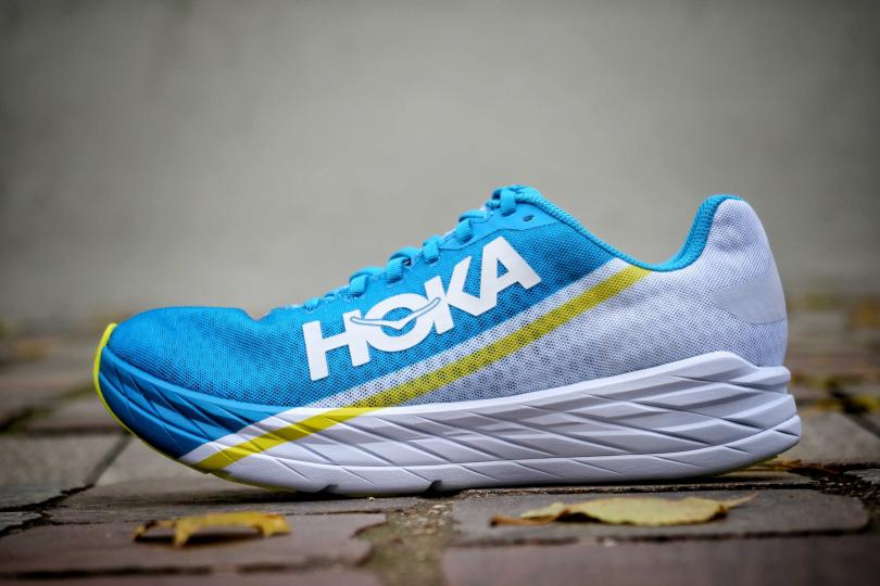 Hoka Rocket X - profil extérieur