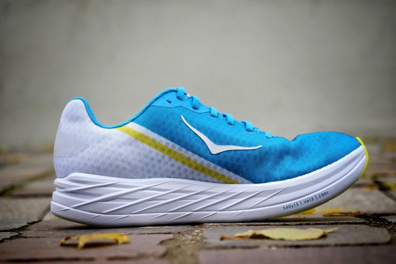 Hoka Rocket X - profil intérieur