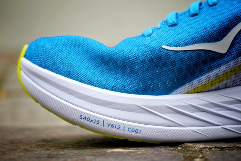 Hoka Rocket X - la semelle intermédiaire