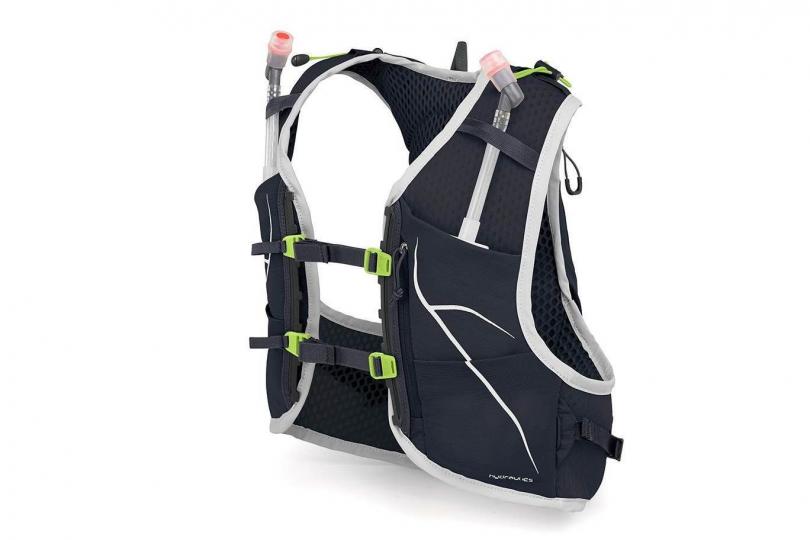 Osprey Duro 1.5l, coloris noir- 3/4 avant