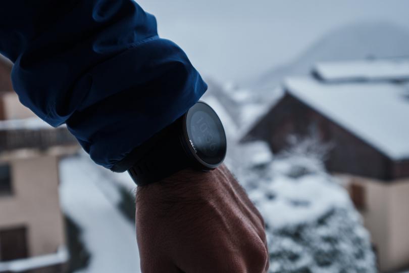Polar Vantage V2 outdoor