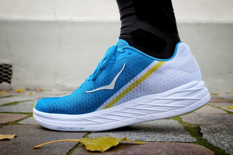 Hoka Rocket X - relance médio-pied