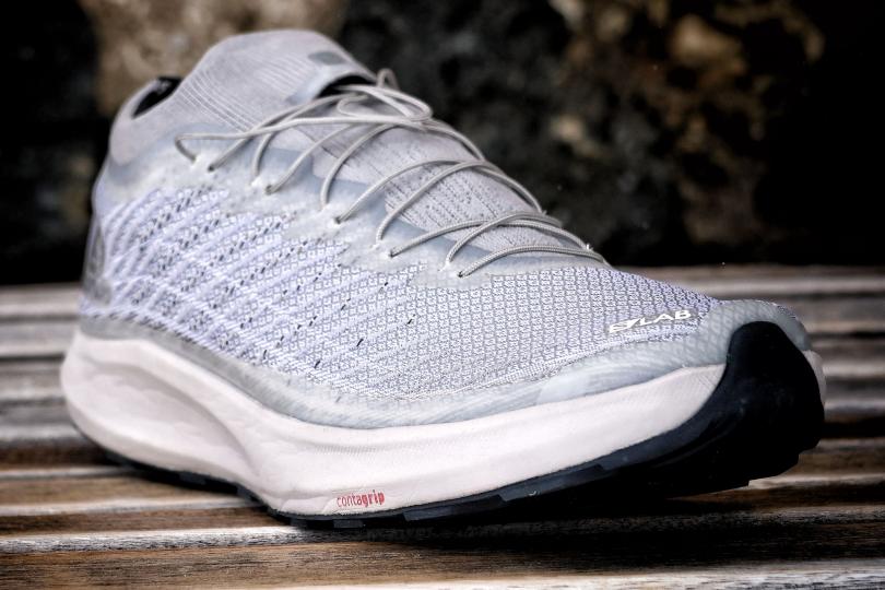 Salomon S/lab Pulsar, avant run