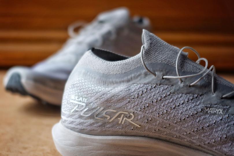 Salomon S/lab Pulsar - col du chausson + talon