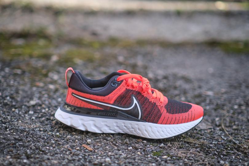 Nike React Infinity Run Flyknit profil extérieur