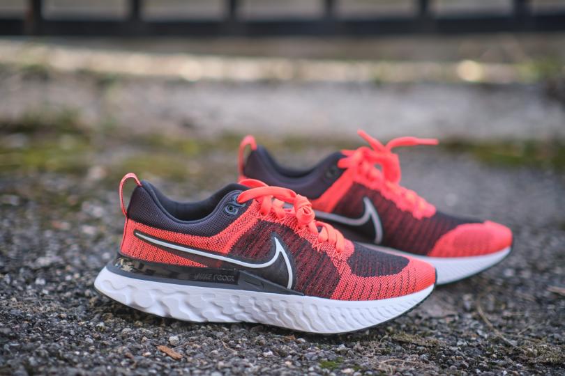 Nike React Infinity Run Flyknit profil