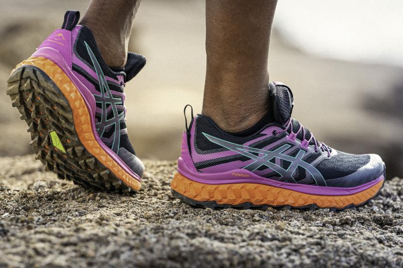 Asics Trabuco Max, modèle femme / test