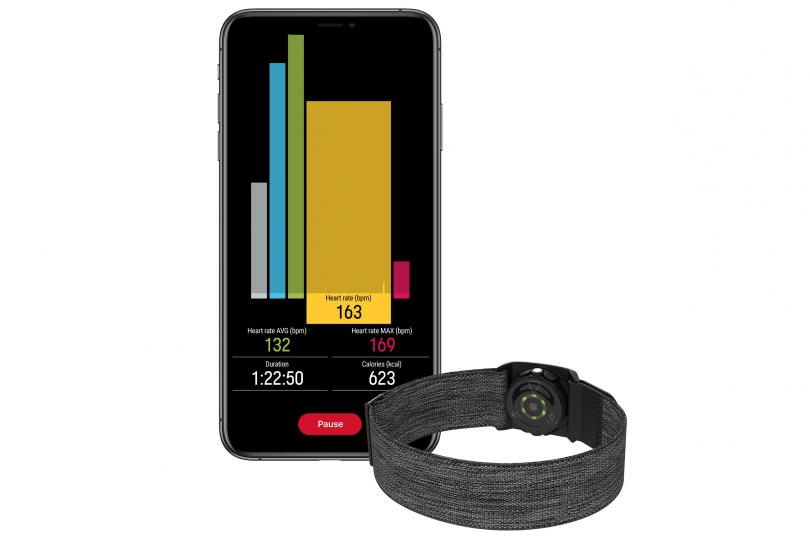 Polar Verity Sense et l'application Polar
