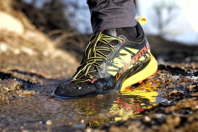 La Sportiva Kaptiva GTX - test imperméabilité