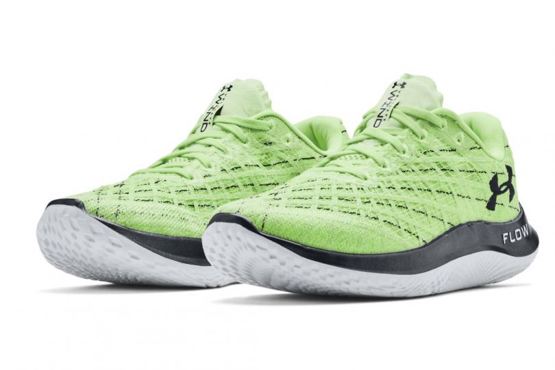 Under Armour Flow Velociti Wind, modèle vert