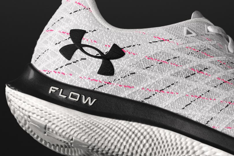 Under Armour Flow Velociti Wind, Zoom talon et mesh