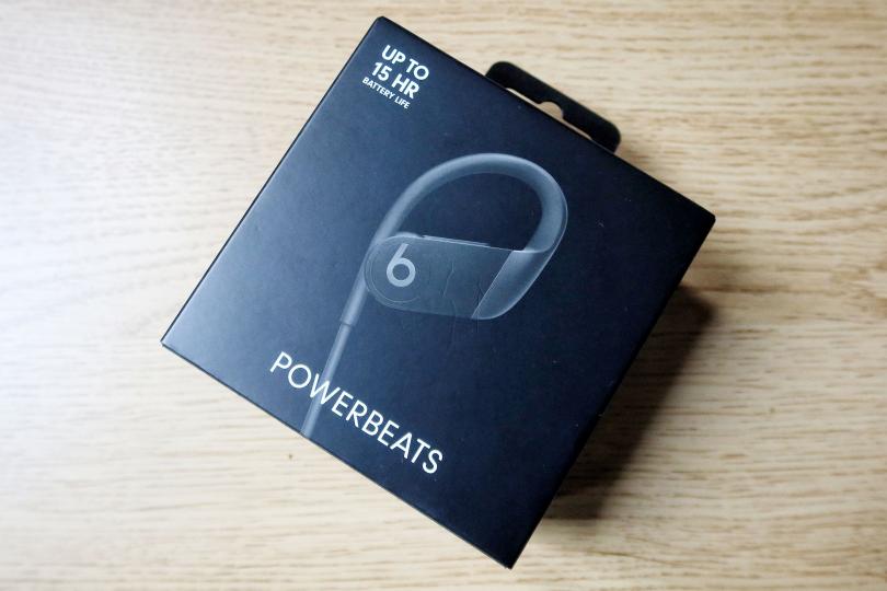 La boite des PowerBeats