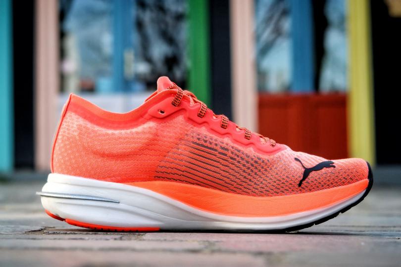 Le profil intérieur de la Puma Deviate Nitro