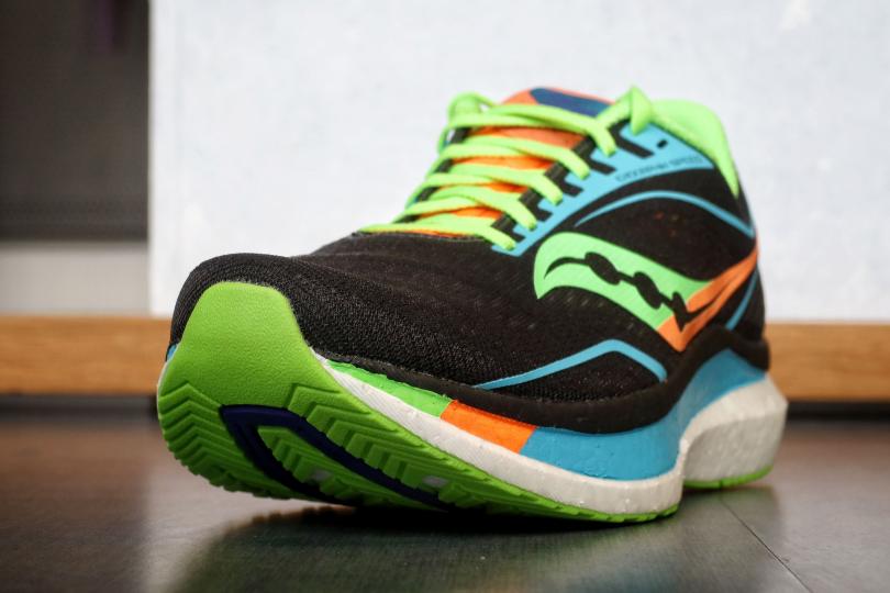 Saucony Endorphin Speed, zoom avant