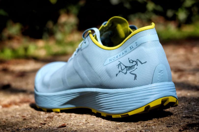 Arcteryx Norvan SL 2, le talon
