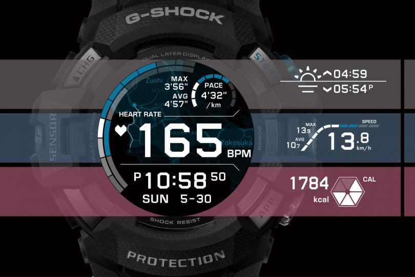 G-Shock GSW-h1000