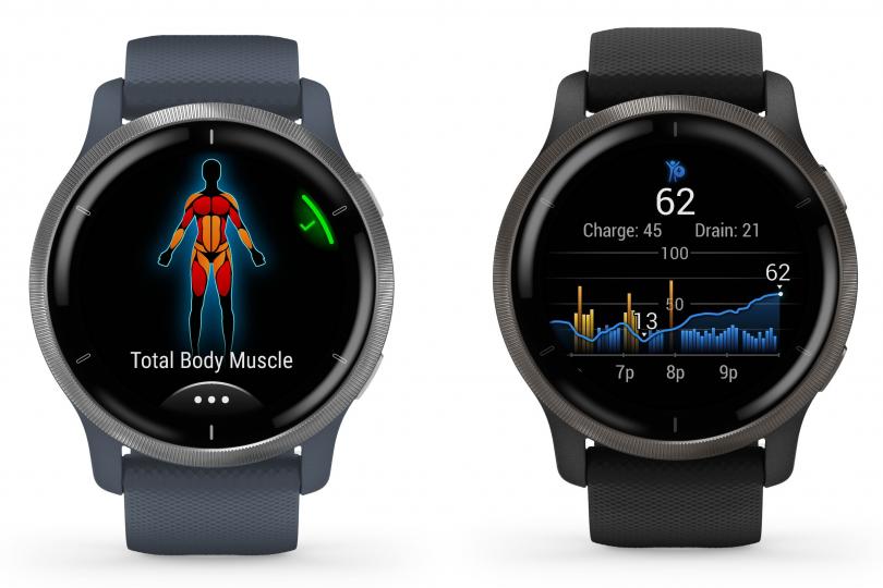 Garmin sales venu deezer