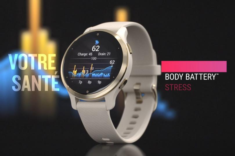 montre garmin venu