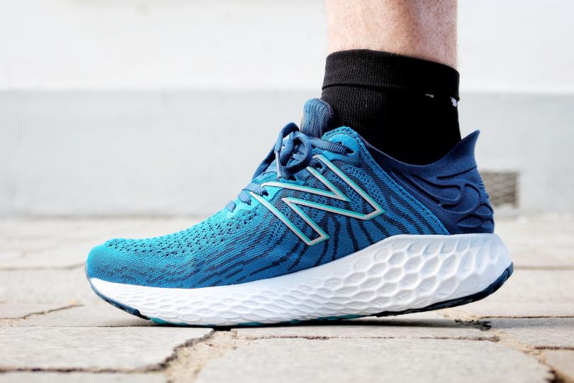 Test des New Balance Fresh Foam 1080 V11, dynamique de profil