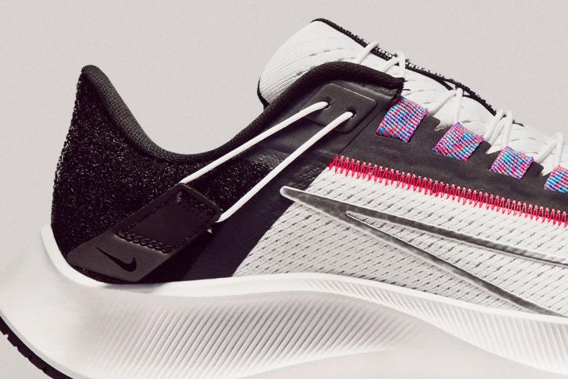 Nike Pegasus 38, renfort latéral