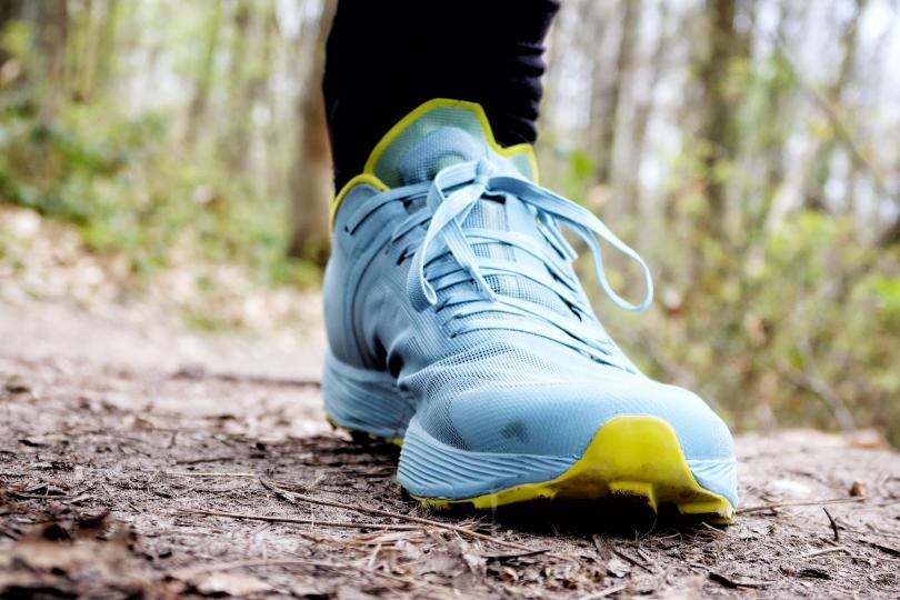 Test des Arcteryx Norvan SL 2 en forêt