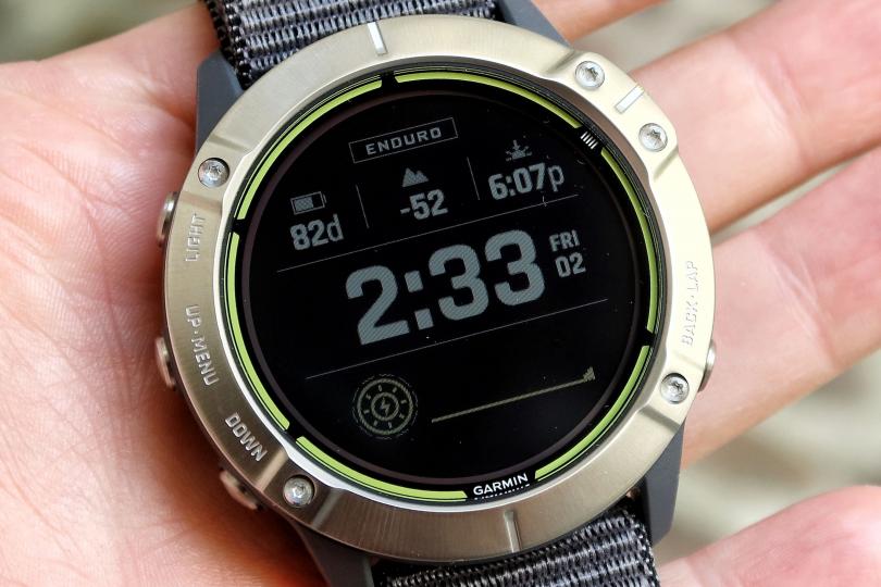 La Garmin Enduro 2, pour une autonomie hors norme !