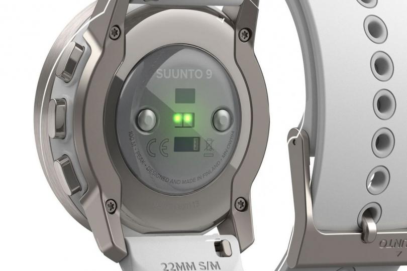 Suunto 9 Peak, le cardio poignet