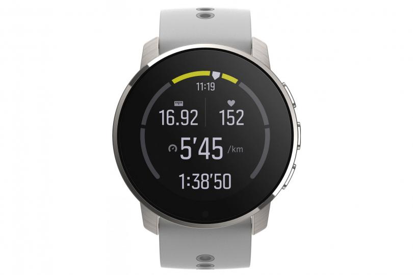 Suunto 9 Peak, écran d'activité