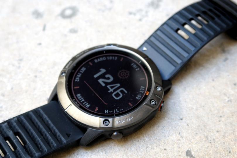 La Garmin Fenix 6X Pro Solar