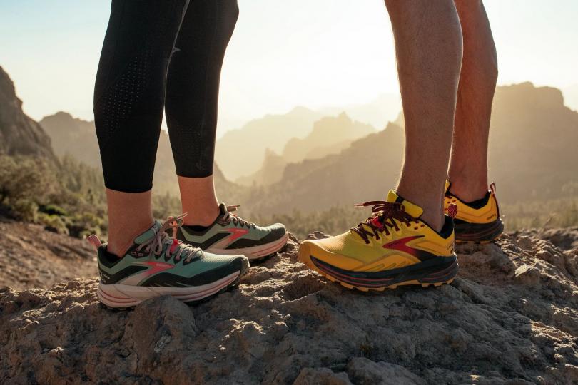 Brooks Cascadia 12 femme : infos, avis et meilleur prix. Chaussures running trail  femme.