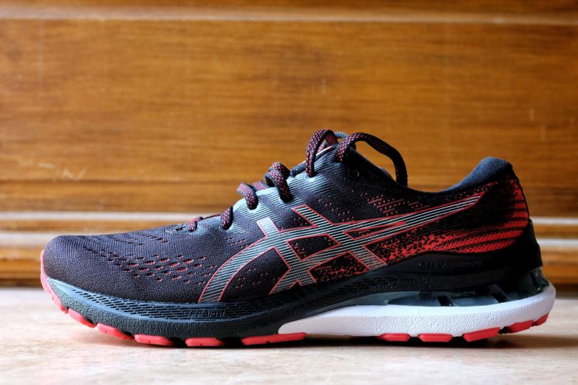 Profil de la Asics Gel Kayano 28 / RunMag