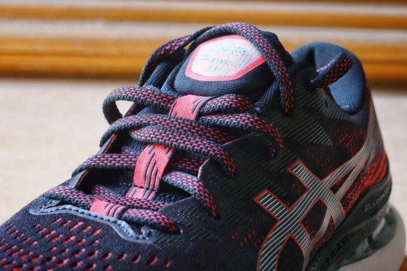 La languette de la Asics Gel Kayano 28 / RunMag