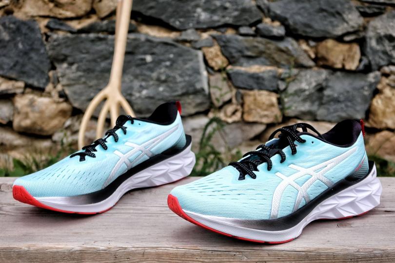 Les Asics Novablast 2 avant le test