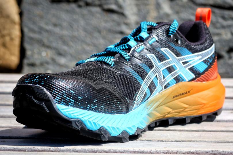 CHAUSSURE DE TRAIL HOMME ASICS GEL KANAKU 4 BLEU VERT