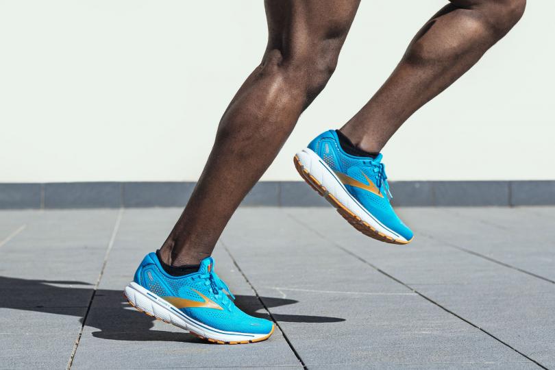 Propulsion / accélération en Brooks Ghost 14