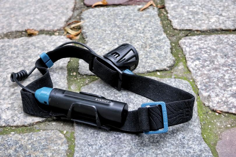 LAMPE FRONTALE TRAIL RUNNING - ONTRAIL 250 LUMENS EVADICT pour les clubs et  collectivités