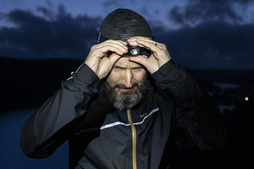 Réglage de la frontale Evadict OnTrail 900