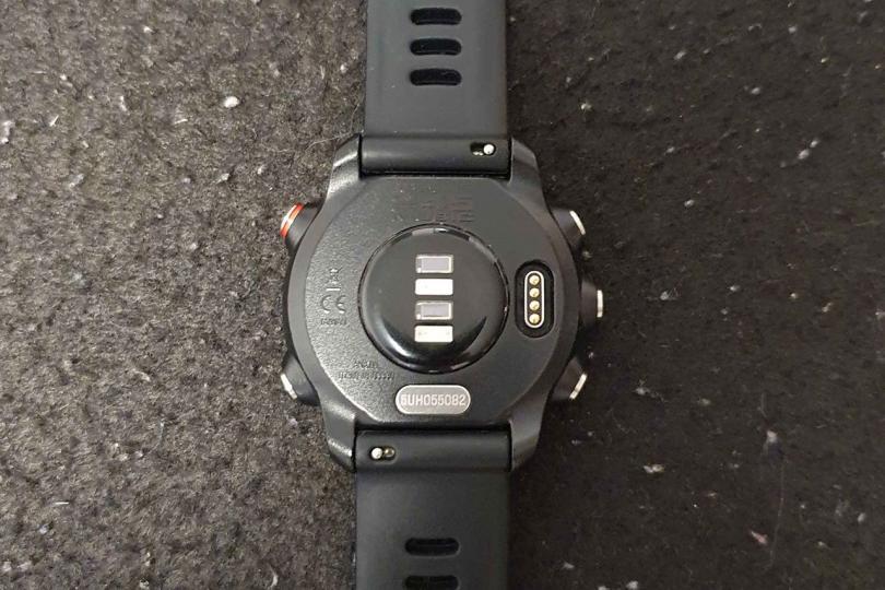 Le capteur cardio de la Garmin Forerunner 245