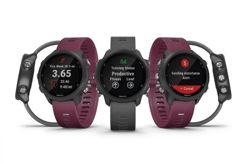 Vue multiple Garmin Forerunner 245