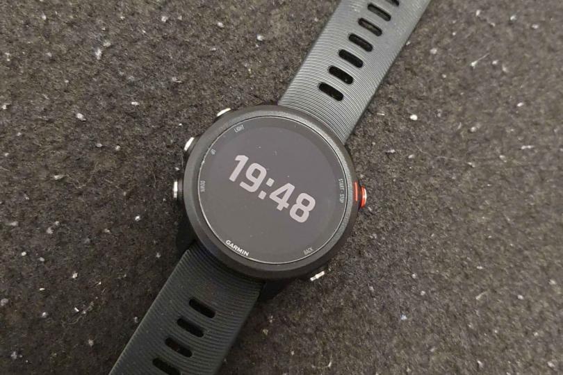 Garmin Forerunner 245 - watchface