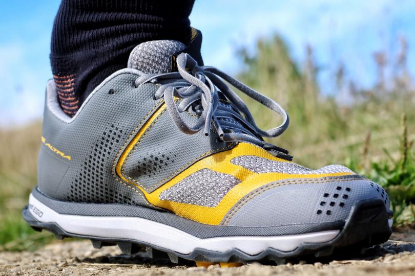 Test en course de la Altra Lone Peak 5 SE