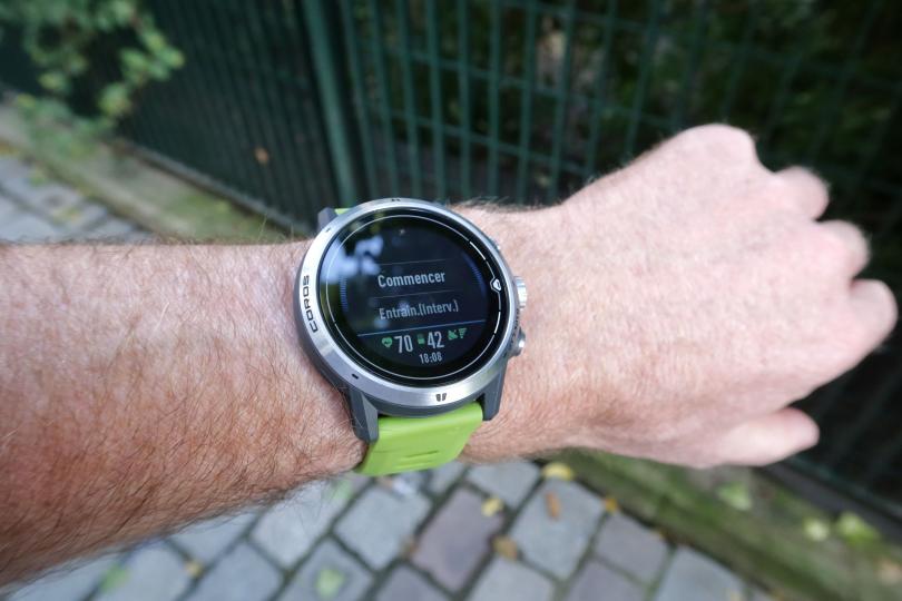 Test : Montre Coros Apex Pro