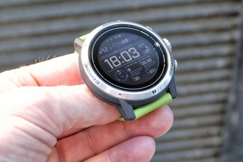 Test : Montre Coros Apex Pro