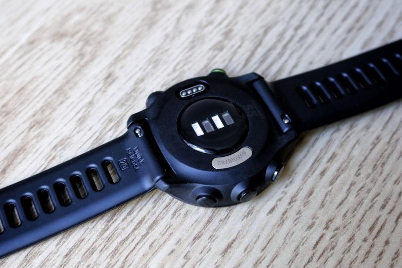 Garmin Forerunner 55, le capteur cardio au poignet