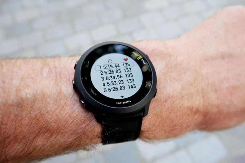 Test : un mois d'entraînement avec la Garmin Forerunner 55 - Smarthealth