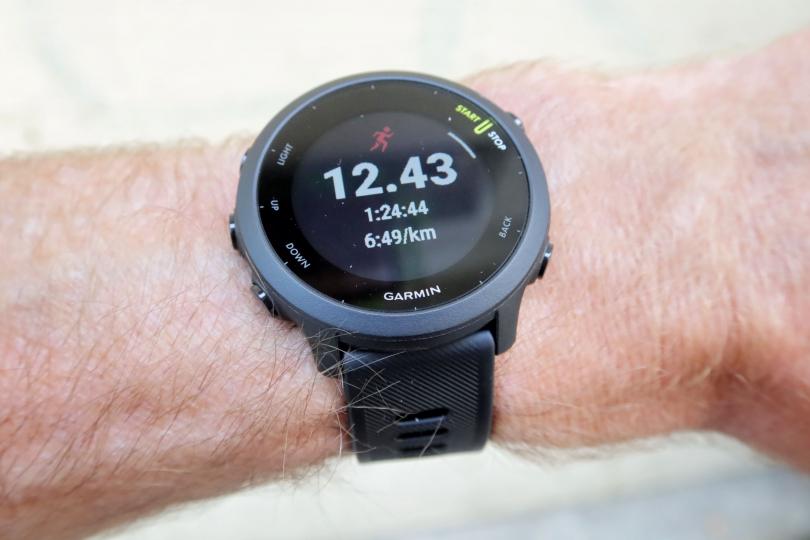 Forerunner® 55, Montre de course à pied