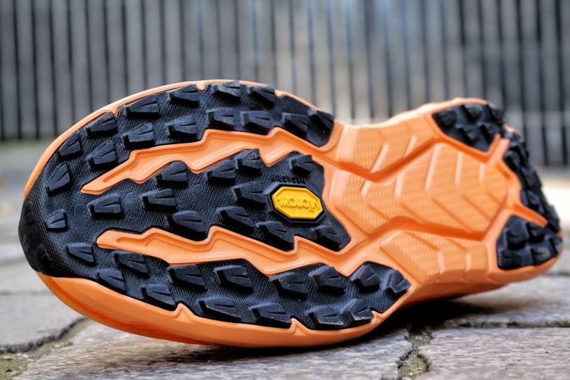 Test des Hoka Zinal - semelle vibram