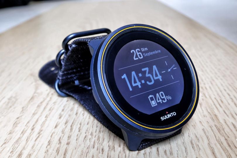 Test Suunto 9 Baro : 120h de GPS pour l'ultra trail