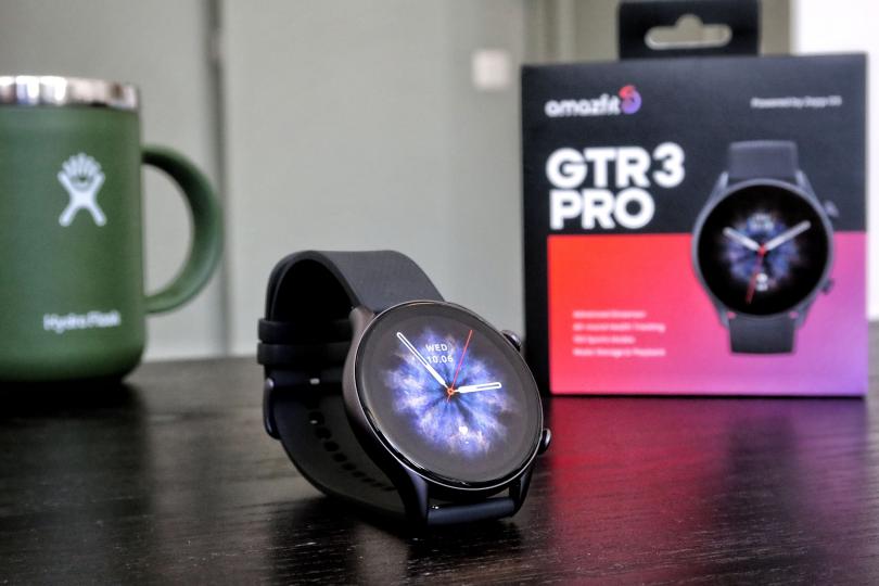 Amazfit GTR3 Pro - watchface par défaut